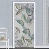 Adesivo decorativo da parete per piante in stile nordico Fiori fai-da-te Adesivi con foglie di palma tropicali Adesivi per decalcomanie in vinile di arte moderna Murale 220716