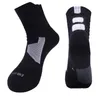 Designer Elite Basketball Socks Mid-Tube Zweet-absorberende vochtafvoerende dikke handdoekbodem Terry Running Socks Outdoor Sports Sockes