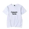 Coś, jaka Merch Common Sense T-shirt Mężczyźni/Kobiety