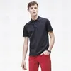 Masculino Polos T Shirts Mans French Brands Polo Homme Summer Shirt Bordado Tshirts Street Trend Shirt Top Tees Alta qualidade