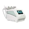 5 en 1 machine de microdermabrasion au diamant multipolaire RF jet d'oxygène à l'eau plasma à ultrasons pour le visage Nano spray pour équipement de beauté pour les soins de la peau du visage