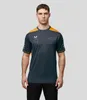 The new 2022 McLaren f1 Lando Norris short sleeve T-shirt men leisure quick-drying in summer 8WUI