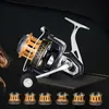Fishing 15Kg Max Drag All Metal Spool Spinning Reel 17 1 Bearings Water Resistant Gear Ratio Reel 775 Z2