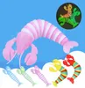 UPS Fidget Toys Sensory Rainbow Luminous Decompression Toy Lobster Slug Puzzle Anti Stress Educational Childres Adult