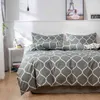 Parure de lit Style nordique, housse de couette et taies d'oreiller, 3 pièces en microfibre 150200 240x220, pour chambre à coucher