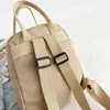 Nuovo mini zaino moda borsa a tracolla in tela leggera borsa da studente borsa da viaggio piccolo zaino per ragazze adolescenti nuovo Mochila J220620