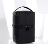 LU LO GO MULTIFUNCTIONAL STORAGE Makeup Bag Portable Travel Cylinder Hand Wash Bag Five Color Folding Cosmetic Bags2490