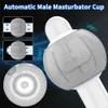 Automatisk manlig Masturbator avsugning MAN Masturbation Cup Vagina Pussy Vibrator Sexiga leksaker för män Vuxna varor Penis sugande maskin