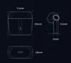 Mais recente design fones de ouvido TWS Headset BT fones de ouvido LED piscando moda feminina tws para jogo