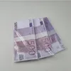 Party Supplies Movie Money Banknote 10 20 50 100 200 500 Dollar Euros Realistic Toy Bar Props Copy Currency Fauxbillets 100PCSPa74887812R5SA1VS