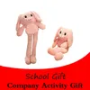 Groothandel 80 cm Easter Cartoon Toys Rabbit Ears Stretch Plaxh Toy Doll Fashion Doll Doekpoppen
