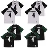 Men High School Football Miami Central 4 Dalvin Cook Jersey Moive Team Color Black White College All gestikte ademende voor sportfans Hiphop University Hip Hop