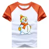 티셔츠 키즈 키즈 소녀 티셔츠 여름 아기 면화 탑 유아 티의 옷 아동 의류 만화 짧은 소매 캐주얼웨어 셔츠