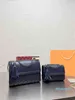 ショルダーバッグの高級ブランドのファッションシンプルなスクエアタッセルバッグ女性のデザイナー高品質本革チェーン電話ハンドバッグ 1220