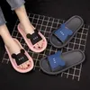 Indoor Comfortable Soft Slippers Men Women Non-slip Bathroom Home Shoes Flat Eva Thick Sole Slides Women's foam Designer Sandals