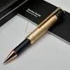 luxurs silver fine Reliefs barrel Ballpoint Pens Business Office stationery refinement writing refill pen No Box