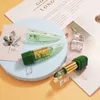 Livraison directe Aloe Vera baume à lèvres gelée lèvres baume hydratant et chauffant rouge à lèvres longue durée opp Bags2087953