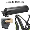 Elektriskt cykelbatteri 48V 21AH 13AH 17.5AH LITIUM Batterier Packa Max för Reention Dorado Downtube Ebike Battery