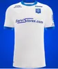 22 23 maillot de foot AJ Auxerre maillot de foot domicile blanc 2022 2023 Gauthier Hein Hamza Sakhi Alexis Trouillet Gaetan Charbonnier Mathias Autret maillots de foot