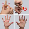 Кольцо для пальца игрушки снятие напряжения шиповенное сенсорное пружина S S Autism Designers Kids Acupresure Massage Euzh