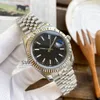 Męskie damskie zegarek luksusowy zegarek Rose Gold 41 mm 36 mm 31 mm 28 mm 904L Bransoletka ze stali nierdzewnej Automatyczna mechaniczna kwarc wodna wodoodporna świetliste zegarek premium