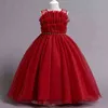 Sommer Mädchen Kleider Geburtstag Party Formale Abendkleid Prinzessin Kleid Blume Mädchen Teenager Kinder Kleidung Für Mädchen Kleidung Y220510