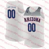 XFLSP Koleji Özel Arizona Wildcats Dikişli Koleji Basketbol Jersey Lauri Markkanen Jason Terry T.J. McConnell Zeke Nnaji Josh Green Devonaire