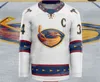 VipCeoVintage Atlanta Thrashers Premier Hóquei Jersey 32 Kari Lehtonen 15 Dany Heatley 17 Ilya Kovalchuk 39 Tobias Enstrom 16 Mari2774422