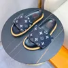 2022 Yüksek Kaliteli Tasarımcılar Erkek Kadınlar Down Pamuk Sandalet Sıradan Ayakkabılar Moda Yaz Erkekleri Klasik Mektup Baskı Makaraları