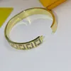 Mode G FF Bracelet CD TB Diamant H C Bracelet Pour Femmes Or Boucle Bracelets F Bracelets Luxurys Designers Amour Gif