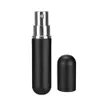 Black 5ml Mini Round Head Perfume Spray Spray Sub-Bottle 5pcs