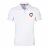Gulf baskı özel yapım düz renkli adam kısa kollu tişört pamuk yüksek kaliteli ince elastikiyet erkekler tişört polo gömlek 220620
