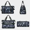 Duffel Bags Unisex Camouflage Travel Handbag Duffle Oxford Shoulder Messenger Tote Luggage Casual Sport Weekend Portable Clothing Carry X980