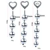 Solide Metall 1-6 Ball Anal Perlen Vagina Mann/frauen Stimulation Dilator Ziehen Dildo Buttplug Erwachsene Produkt.