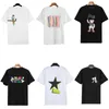 T-shirts pour hommes Top designer T-shirt en coton col rond T-shirt à manches courtes Mode hommes Casual Alphabet imprimé Hip Hop T-shirts