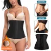 S-6XL latex taille cincher stalen bonte taille trainer korset ondergoed ondergoed slanke body shaper shaper shapearing riem buikregeling l220802