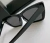 Summer Shiny Black/Grey Cat Eye Sunglasses 276 The Party Sun Glasses Ladies Fashion Sunglasses Shades Top Quality with Box