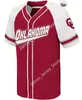 NCAA Oklahoma ou gestikte college honkbal jersey 21 Brady Harlan 16 Hudson Polk 2 Trent Brown 39 Braxton Bohrofen Jason Ruffcorn Wyatt Olds Braden Carmichael Jersey