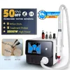 2024 Senaste skönhetsartiklar 532NM 755NM 1320NM 1064NM PROFESSIONAL Q SWITCH ND YAG LASER TATTOO Borttagning Picosekund Lasermaskin för salong