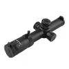 Visionking OpitCS 1-8x26 FFP Rifle Scope 35 mm Tube Tactical Huntig Widok Wzornik Odporność Pierwsza Ogniskowa 0,1 MIL / kliknięcie