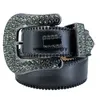 Ceintures de mode pour femmes Designer Hommes Ceinture en strass Bb Simon avec strass bling comme cadeau267G