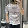 Camisetas para hombre, camiseta tejida de manga corta en 3 colores, ropa informal ajustada para hombre, camiseta en contraste, camiseta para hombre, ropa de Club Social, camiseta