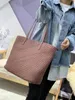 HBP Woven Shoulder Bag Women's 2022 Korean Version of The Tide Pure Hand-woven Tote Largebag Simple Large-capacity Handbags 11111