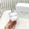 Latest Perfume Byredo Spray Fragrance Rose Of No Man's Land Blanche Gypsy Water Cologne 50ML Long Lasting Time High Original Best quality