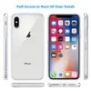 Coques transparentes en TPU pour iPhone 14 Pro Max Soft Clear Back Cover