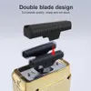 Uomo Elettrico s Set USB Ricaricabile Tagliacapelli Retro Doppia Testa di Taglio Rasoio Barba Rasoio Macchina per Taglio di Capelli X062527669936590