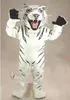 Ny professionell anpassad Bengal Tiger Cat Mascot Head Costume Suit Halloween