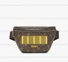 luxe designer Dames Heuptassen Heuptassen handtas Embossing canvas mode Bumbag Grote graffiti handtassen tassen reizen Crossbody3322