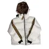 Mark Ens Ens Tasarımcı Coat Parka Kış Ceket Dış Giyim Erkekleri Kadın Palto Ceketler Erkek Hoodies Nedensel Koruma Hip Hop Street Giyim Downs