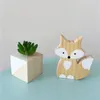 Nordic Wooden Ornaments Kids Room Decorations Wall Art Miniature Figurines Wood Toys Home Desk Bookshelf Decor Po Props 220711